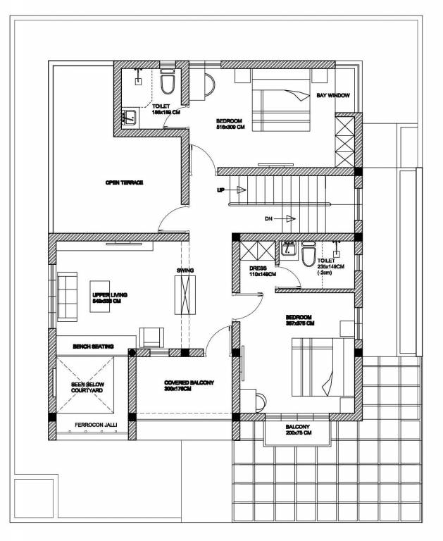 above the world Floor Plan First Floor Plan
