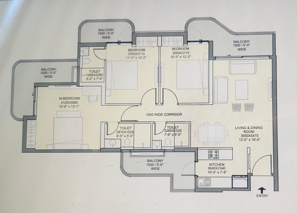 Floor Plan ballads of bliss Floor Plan Floor Plan