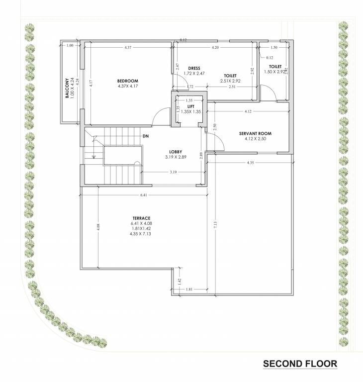Second Floor Plan  times estate phase i Floor Plan Second Floor Plan