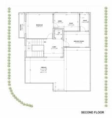 Second Floor Plan  times-estate-phase-i Floor Plan Second Floor Plan