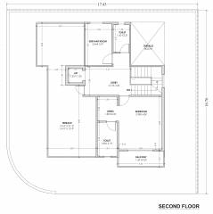Second Floor Plan  times-estate-phase-i Floor Plan Second Floor Plan