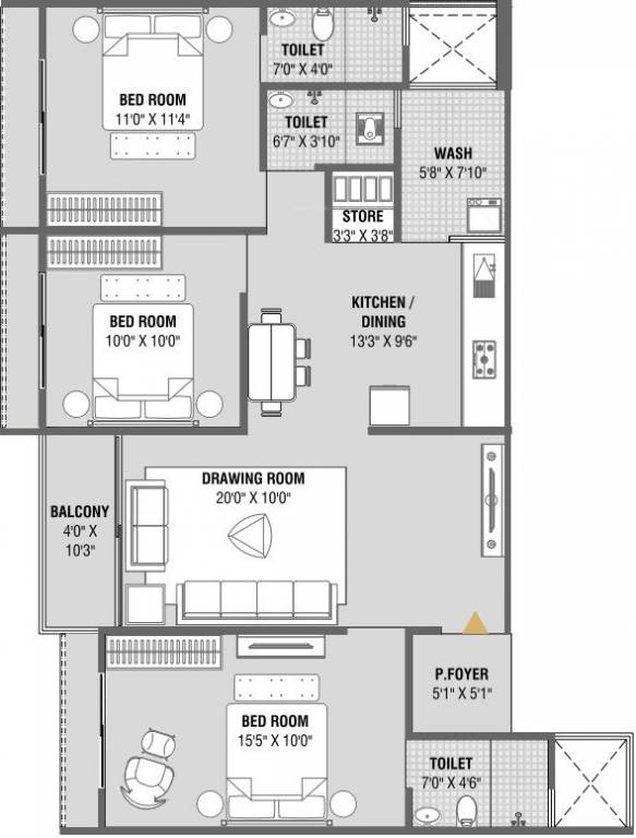 Floor Plan shubham greens Floor Plan Floor Plan