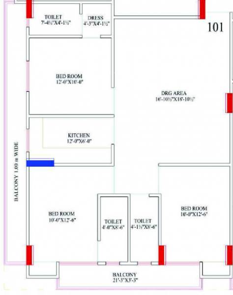  heights-vi Floor Plan Floor Plan