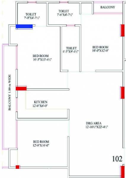 heights-vi Floor Plan Floor Plan
