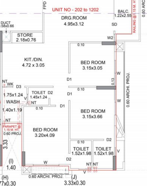 Floor Plan aarambh elegance Floor Plan Floor Plan