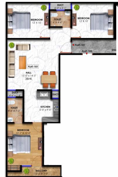  shri-hari-enclave Floor Plan Floor Plan