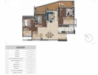  purva-orient-grand Floor Plan Floor Plan