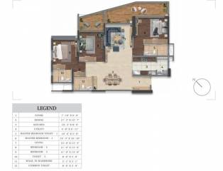  purva-orient-grand Floor Plan Floor Plan