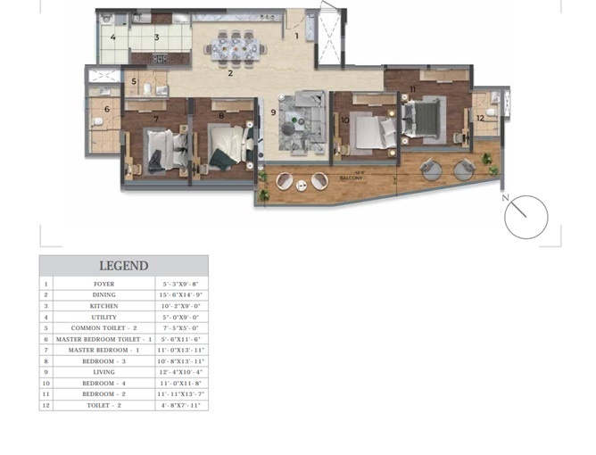 Floor Plan purva orient grand Floor Plan Floor Plan