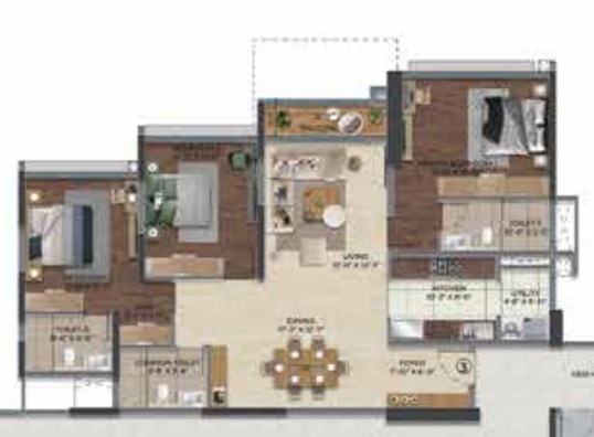 Floor Plan purva orient grand Floor Plan Floor Plan