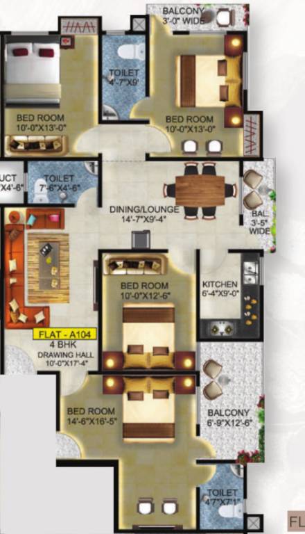 Floor Plan vijay shree city Floor Plan Floor Plan