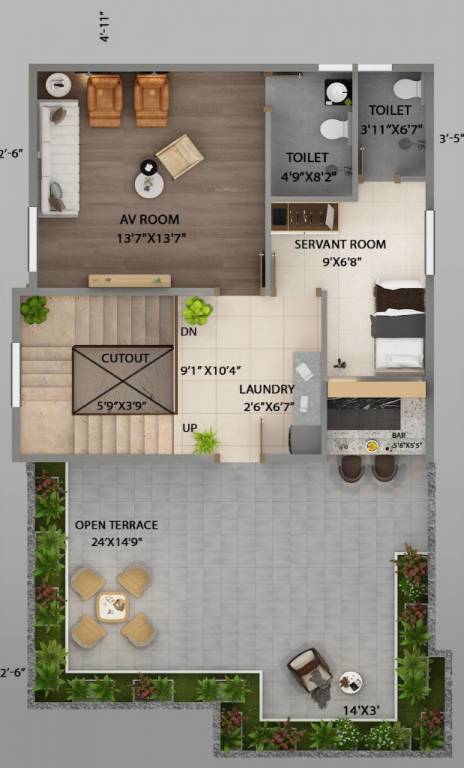 Terrace Floor Plan santorini Floor Plan Terrace Floor Plan