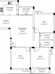 Floor Plan m-m-flats Floor Plan Floor Plan