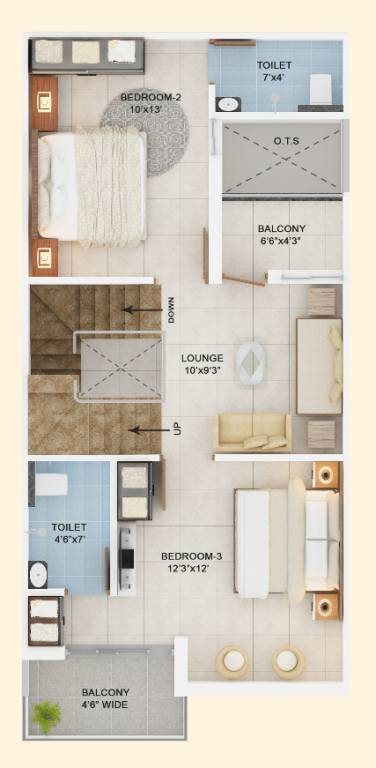 First Floor Plan nirwana homes Floor Plan First Floor Plan