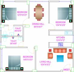 Floor Plan  dwarikadhish-residency Floor Plan Floor Plan