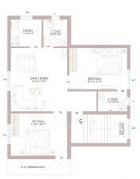  residency-iii Floor Plan First Floor Plan