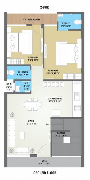 Ground Floor Plan marina-homes Floor Plan Ground Floor Plan