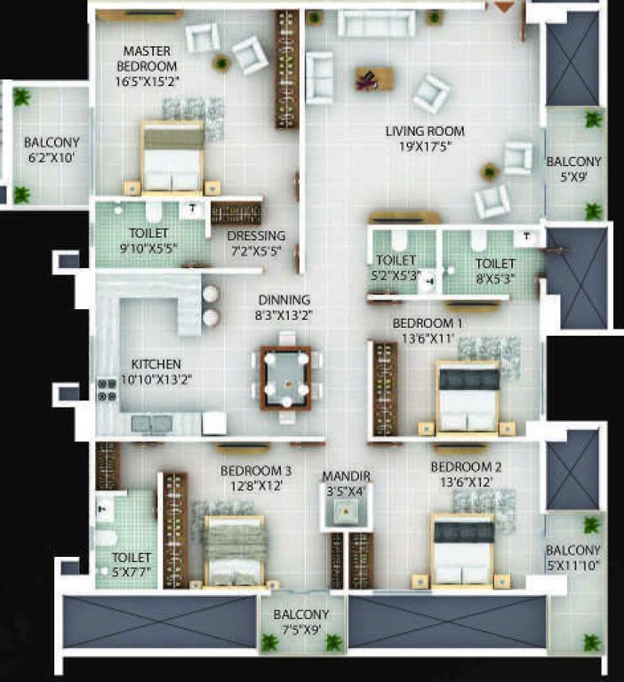  sapphire tower Floor Plan Floor Plan