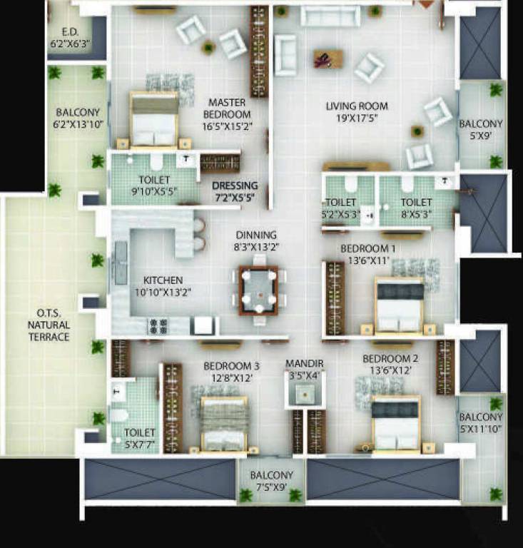 Floor Plan sapphire tower Floor Plan Floor Plan