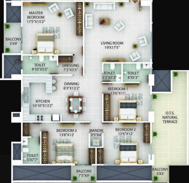 Floor Plan sapphire tower Floor Plan Floor Plan