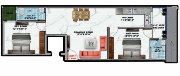 bhajanka-homes Floor Plan Floor Plan