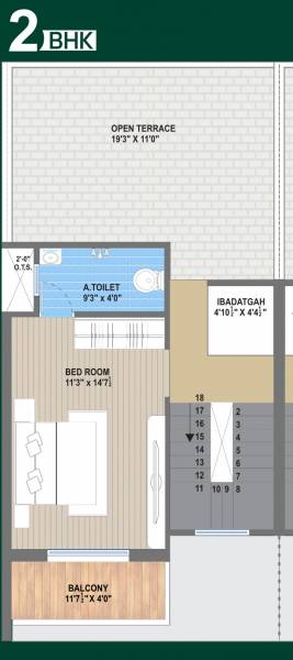 First Floor Plan aamena-villa Floor Plan First Floor Plan