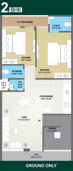 Ground Floor Plan aamena-villa Floor Plan Ground Floor Plan