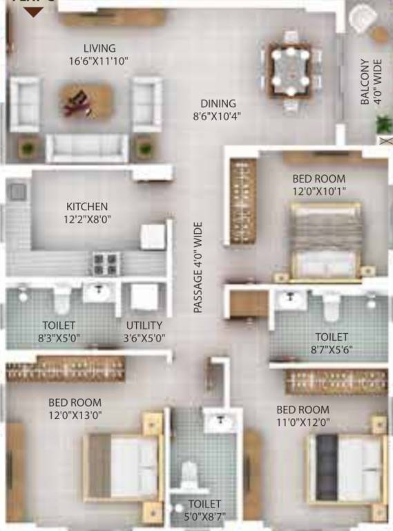 Floor Plan mayfair majestic Floor Plan Floor Plan