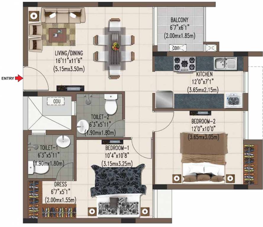 Floor Plan sereno Floor Plan Floor Plan