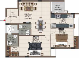  sereno Floor Plan Floor Plan