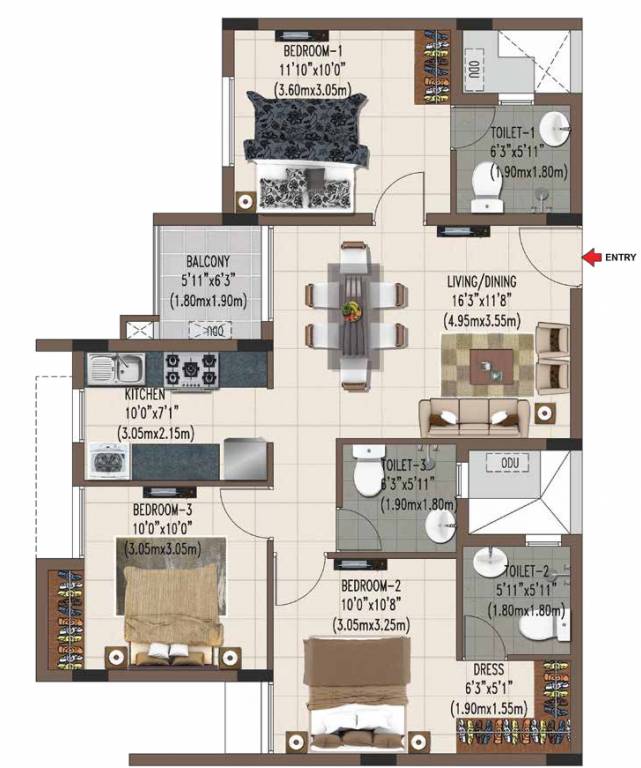 Floor Plan sereno Floor Plan Floor Plan