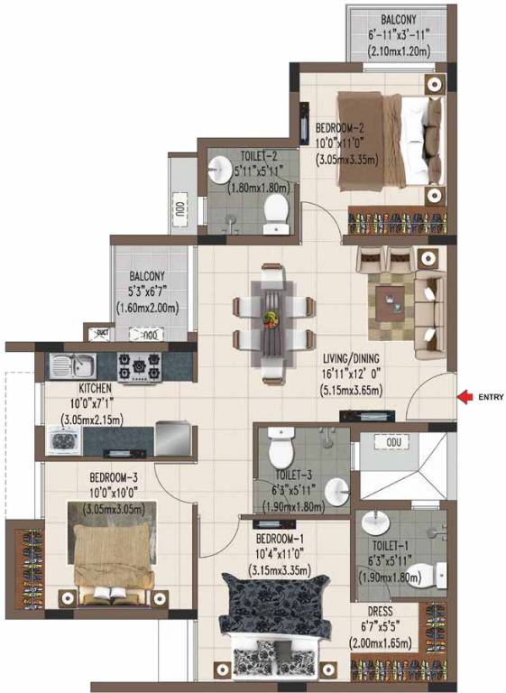  sereno Floor Plan Floor Plan
