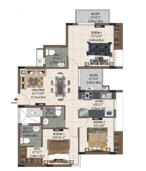Floor Plan sereno Floor Plan Floor Plan