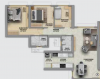 runwal-bliss-wing-a Floor Plan Floor Plan