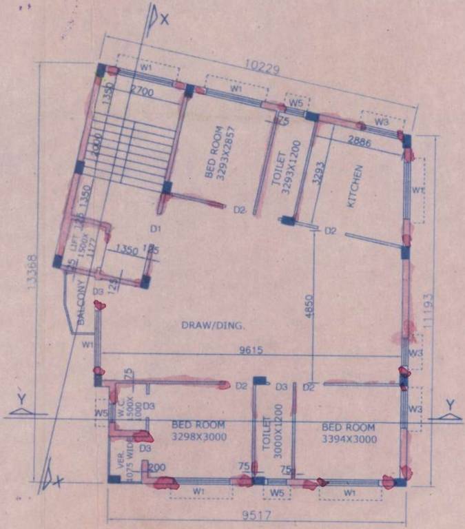 Floor Plan 115e rashbehari avenue Floor Plan Floor Plan
