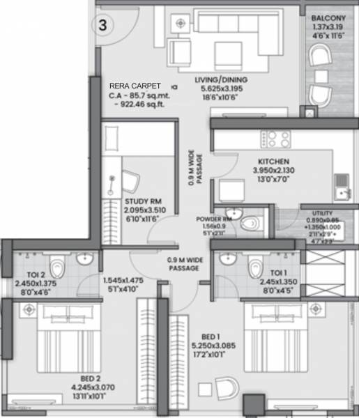  bellissima Floor Plan Floor Plan