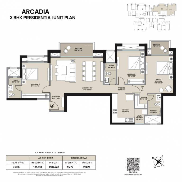Floor Plan the arena hiranandani fortune city Floor Plan Floor Plan