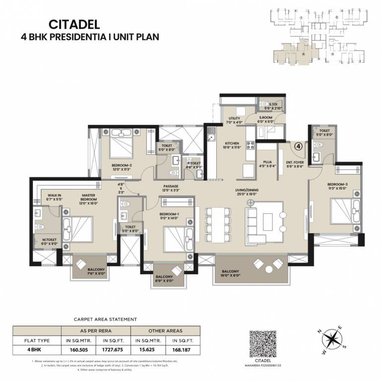 Floor Plan the arena hiranandani fortune city Floor Plan Floor Plan