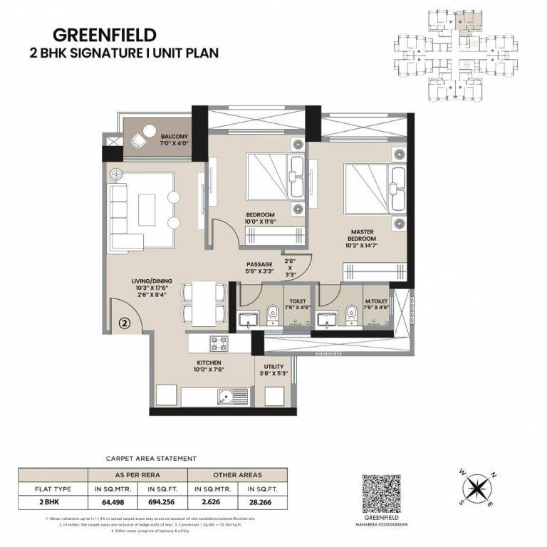 Floor Plan the arena hiranandani fortune city Floor Plan Floor Plan
