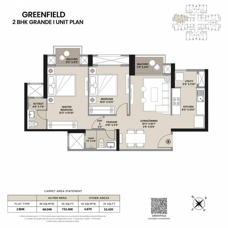 Floor Plan the arena hiranandani fortune city Floor Plan Floor Plan