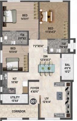 Floor Plan brundaavana Floor Plan Floor Plan