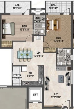 Floor Plan brundaavana Floor Plan Floor Plan