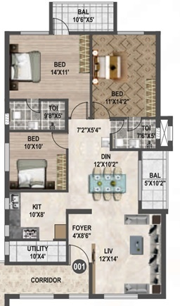 Floor Plan brundaavana Floor Plan Floor Plan