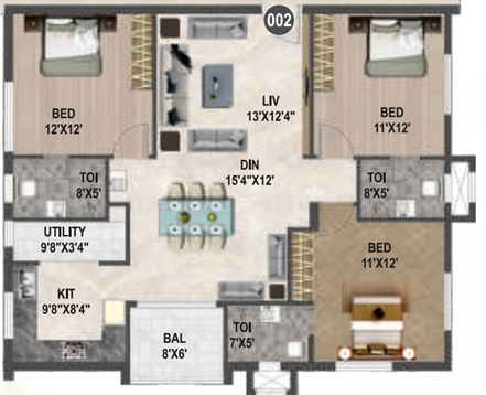 Floor Plan brundaavana Floor Plan Floor Plan