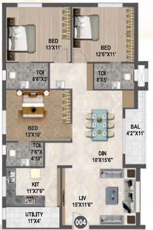 Floor Plan brundaavana Floor Plan Floor Plan