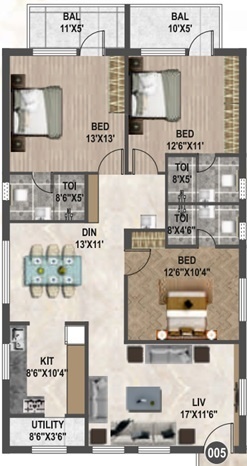 Floor Plan brundaavana Floor Plan Floor Plan