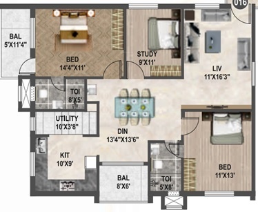 Floor Plan brundaavana Floor Plan Floor Plan