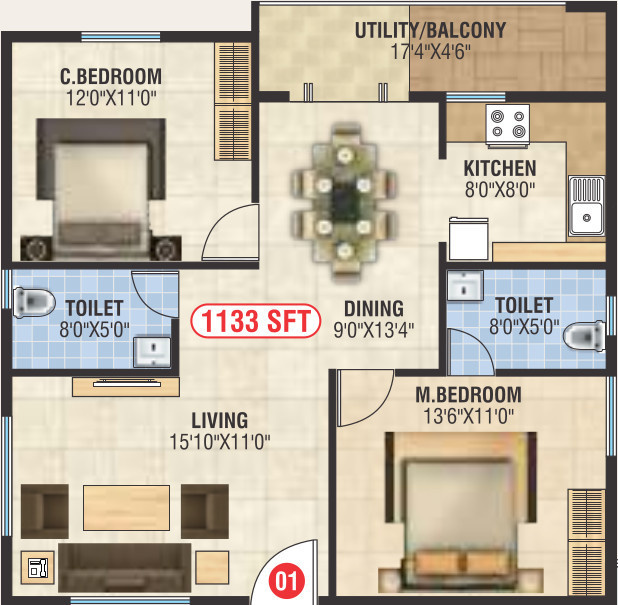 Floor Plan sai srikaram Floor Plan Floor Plan