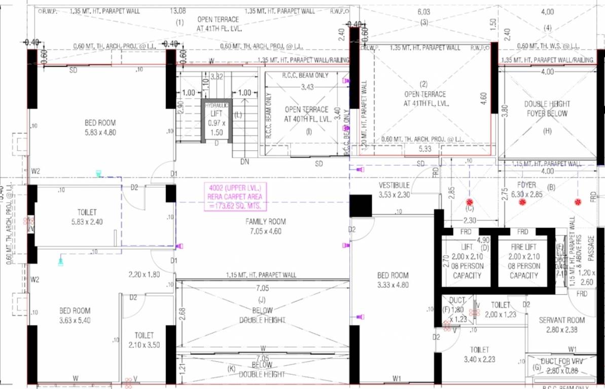 Upper Level Duplex Plan skyzenia Floor Plan Upper Level Duplex Plan