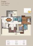  aigin-royal-phase-4 Floor Plan Lower Level Duplex Plan